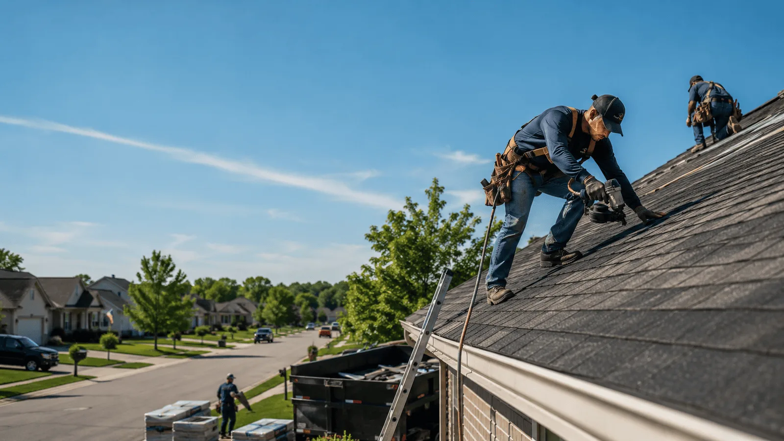 Roof Inspection in Sidney, IL